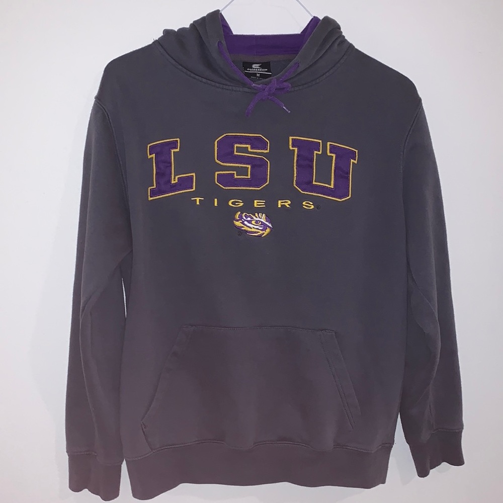 LSU Tigers Grey Sweater